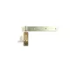 Long Hinge With Pin Galvanized Dia.16 400Mm