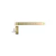 Long Hinge With Pin Galvanized Dia.16 1000Mm