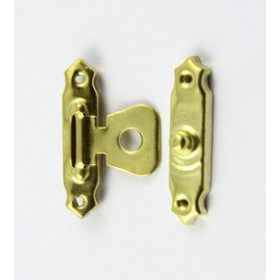 Doboz Zár 25 Mm Rezezett Csav.Nélk /50Db/