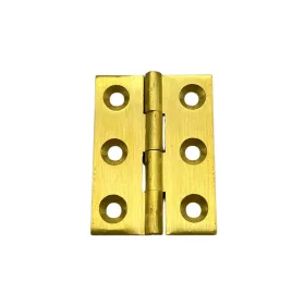 Furniture Hinge 40*30*1.6 Copper /Pair/ Sp.