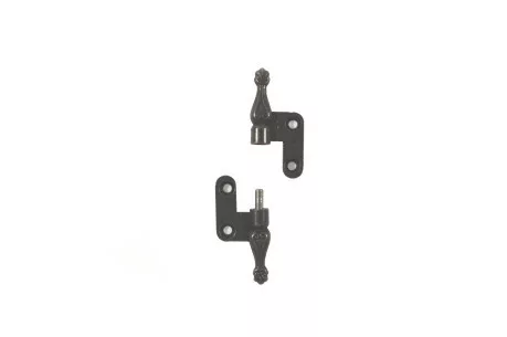Furniture Hinge Decorative Brown M150B Left