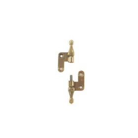 Furniture Hinge Decorative Yellow M151S Left