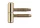Furniture Hinge Screw-in. Brass 904/9 Bp