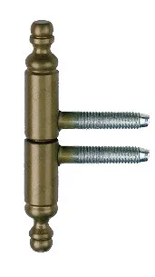 Furniture Hinge Screw. Decorative Brown 905/9 Ac