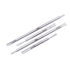 Drawer Telescopic 342/17Mm Ball Strong 92604 1Pair