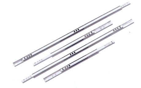 Drawer Telescopic 342/17Mm Ball Strong 92604 1Pair
