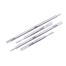 Drawer Telescopic 278/17Mm Ball Strong 92603 1Pair