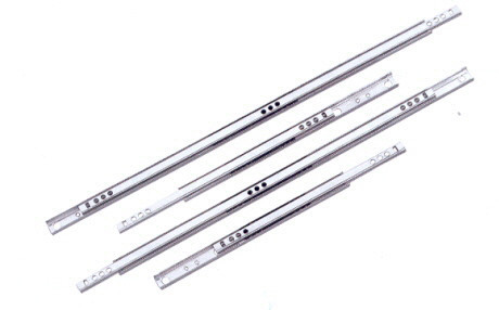 Drawer Telescopic 278/17Mm Ball Strong 92603 1Pair