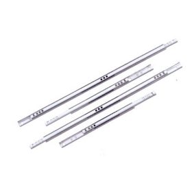 Drawer Telescopic 406/17Mm Ball Strong 92605 1Pair