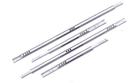 Drawer Telescopic 406/17Mm Ball Strong 92605 1Pair