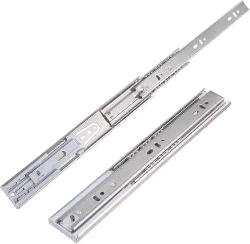 FIÓKTELESZKÓP 45/500MM TELJESENKIHÚZHATÓ PUSH TO OPEN