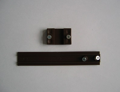 Refrigerator Door Opener Slide Brown 15Cm 568.16.007