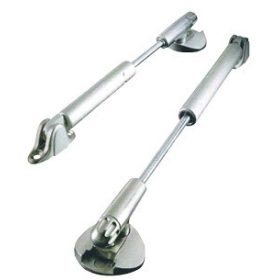   Furniture Scissors Opening Gas Spring Grey.0-8Kg 80N 245Mm 275674