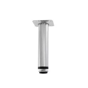   Plinth Leg Adjustable Furniture Leg Chrome 15Cm Ms216 Nz19-150, 54-9B