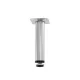 Adjustable Plinth Leg/Furniture Leg/Chrome 10Cm 91220, Nz19-100, 54-9A