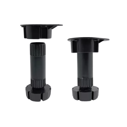 Picior soclu reglabil/picior mobilier/clemă 10 cm. Necesar. 4 buc/pachet.