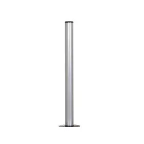 Table Leg Adjustable 71 Cm Matt-Chrome 60Mm