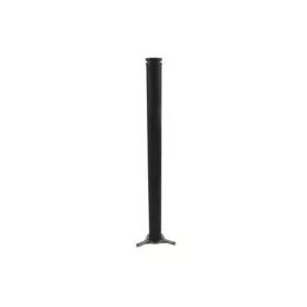Table Leg Adjustable 71 Cm Black 60Mm