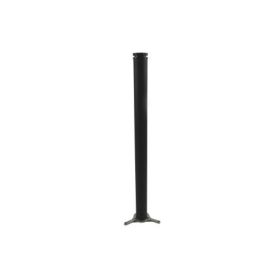 Picior de masă reglabil 82 cm negru 60 mm