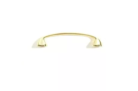 Furniture Handle 96Mm Narrow Ak2436, Gold 494594