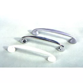 Mâner de mobilă 96 mm îngust 2365, AK2436 alb