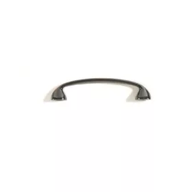 Furniture Handle 96Mm Narrow 2365,Ak2436 Black, 401576