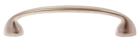 Furniture handle 96Mm narrow 35631, Ak2436Sn Satin Nickel.