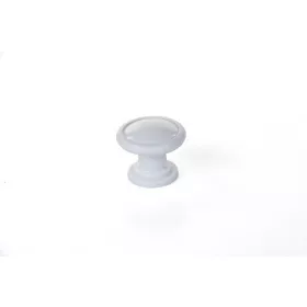 Mâner de mobilier Pille Plastic /M577/ Alb