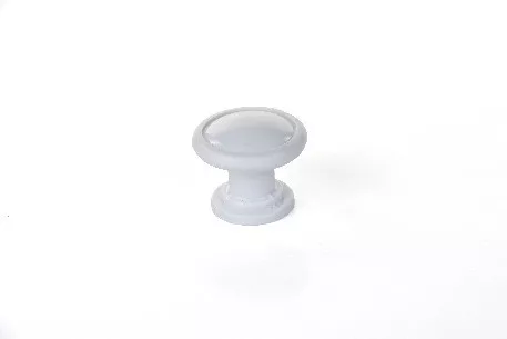 Mâner de mobilier Pille Plastic /M577/ Alb