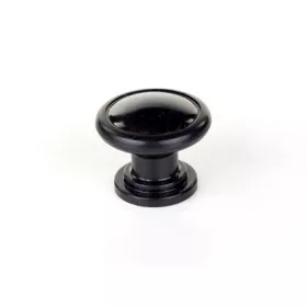 Mâner de mobilier Pille Plastic /M502F/ Negru