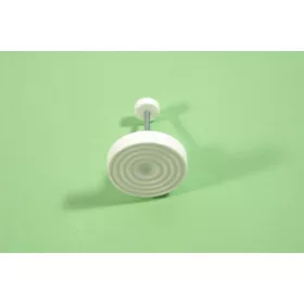 Mâner pentru mobilă K6/25 Alb