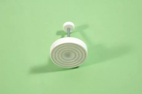 Mâner pentru mobilă K6/25 Alb