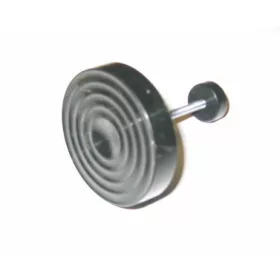 Mâner pentru mobilă K6/25 Negru