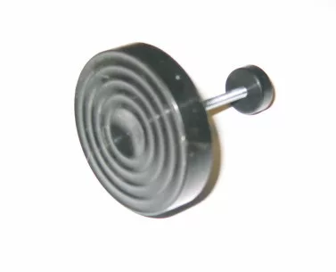 Mâner pentru mobilă K6/25 Negru