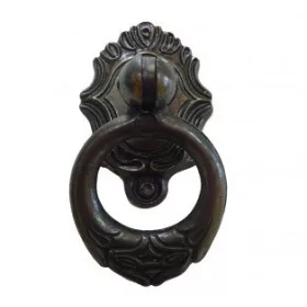 Mâner pentru mobilă M34B oval, maro antic