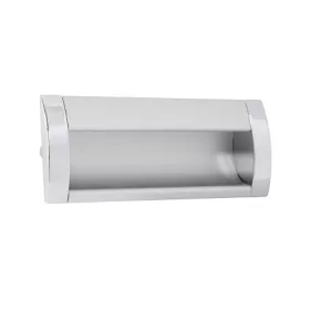 Sliding Door Handle 96Mm Matt-Chrome Angle Du08-A