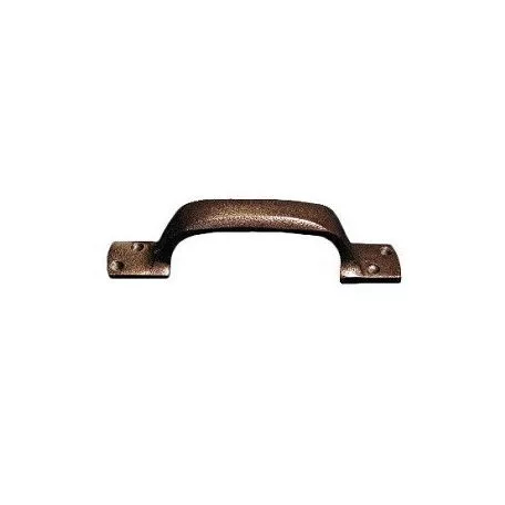 Mâner rigid 200 mm maro Ral8019