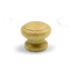 Mâner de mobilier din lemn de pin 35 mm, lăcuit, Per.09414