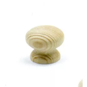 Mâner de mobilier din lemn de pin 45 mm 158698 natural