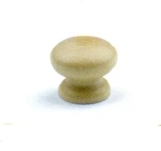 Mâner de mobilier din lemn de fag 45 mm 158699 natural