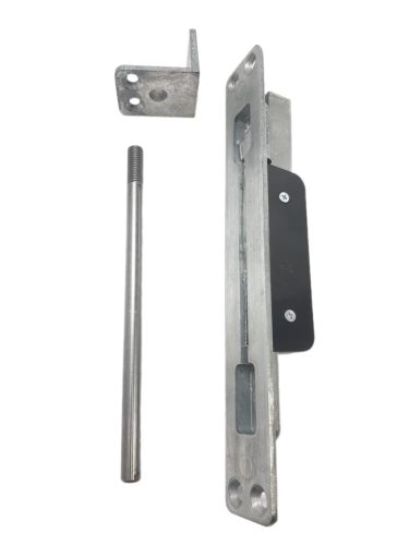 Türschiebeschloss Sicherheit Breites 32mm Aluminiumgehäuse B.