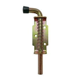   Türschiebeschloss, 140 mm Feder/mm Basis + Anschlag, WL-066 S.H.