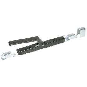 Ajtótolózár Kapuvári Kétirányú 24Mm Feke Ibfm 429