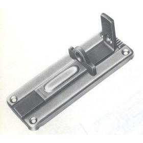 Bauschiebeschloss + Stopper. 140 Vorhängeschloss gerade.