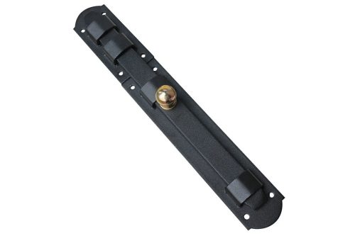 Gebäudeschiebeschloss 200*40Mm Schwarzer Kupferknopf Ibfm. 041200