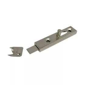 Furniture Slide Lock 70Mm Nickel Straight Tb9607