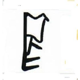 Tömitö Profil K5286 Barna Sofa 150M/Tek K5886Zárt