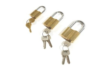 Vorhängeschloss 2048/45Mm 3K Kupfer eloxiert Tutius