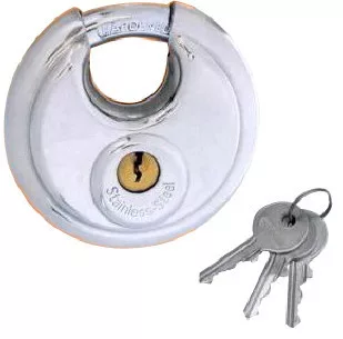 Lacăt rotund cu disc 70 mm Bs-970-H-Ni-2K Elzett