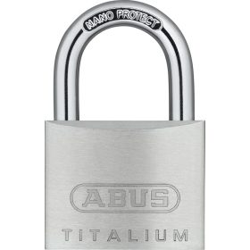 Lakat Titalium 727Ti/35Mm 2 Kulcs Abus